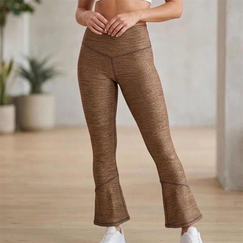 Free People Movement Flare Off the Grind Leggings XS Athletic yoga workout dance